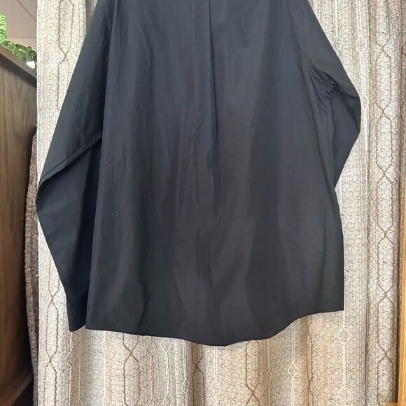 VanHeusen men 16 black dress shirt - Picture 8 of 8